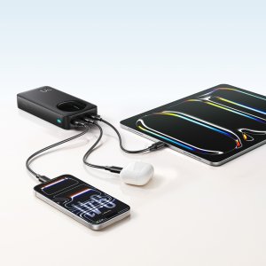 Powerbank Joyroom Powerbank Joyroom JR-PBF14 Pro 22,5W 20000mAh z wyświetlaczem cyfrowym 2x USB-A 1x USB-C - czarny 14