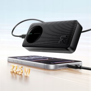 Powerbank Joyroom Powerbank Joyroom JR-PBF14 Pro 22,5W 20000mAh z wyświetlaczem cyfrowym 2x USB-A 1x USB-C - czarny 15