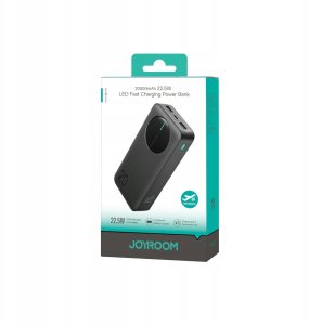 Powerbank Joyroom Powerbank Joyroom JR-PBF14 Pro 22,5W 20000mAh z wyświetlaczem cyfrowym 2x USB-A 1x USB-C - czarny 7