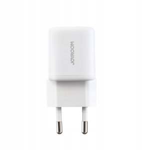 Ładowarka Joyroom Ładowarka sieciowa Joyroom JR-TG7 33W USB-A + USB-C z kablem 30W USB-C - Lightning 1m - biała 3