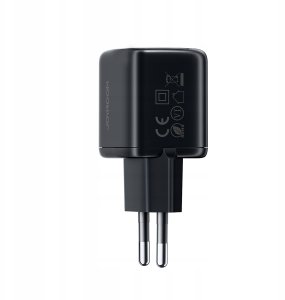 Ładowarka Joyroom Ładowarka sieciowa Joyroom JR-TG7 33W USB-A + USB-C z kablem 30W USB-C - Lightning 1m - czarna 11