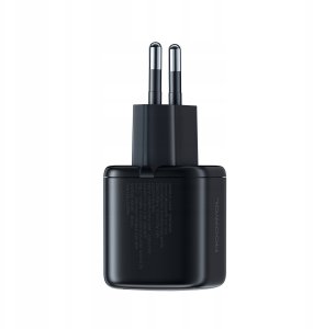 Ładowarka Joyroom Ładowarka sieciowa Joyroom JR-TG7 33W USB-A + USB-C z kablem 30W USB-C - Lightning 1m - czarna 12
