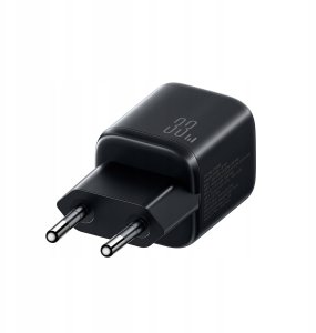 Ładowarka Joyroom Ładowarka sieciowa Joyroom JR-TG7 33W USB-A + USB-C z kablem 30W USB-C - Lightning 1m - czarna 4