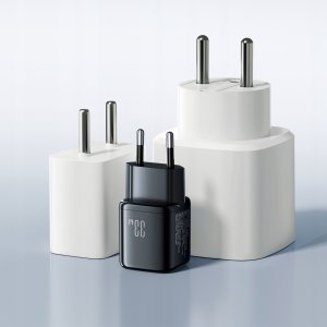 Ładowarka Joyroom Ładowarka sieciowa Joyroom JR-TG7 33W USB-A + USB-C z kablem 30W USB-C - Lightning 1m - czarna 8