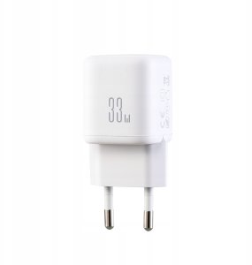 Ładowarka Joyroom Ładowarka sieciowa Joyroom JR-TG7 33W USB-A + USB-C - biała 2