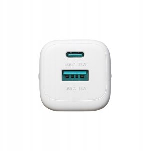 Ładowarka Joyroom Ładowarka sieciowa Joyroom JR-TG7 33W USB-A + USB-C - biała 5
