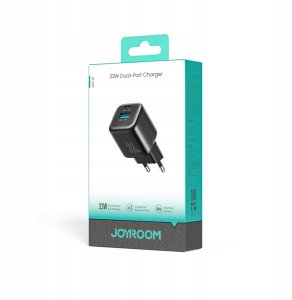 Ładowarka Joyroom Ładowarka sieciowa Joyroom JR-TG7 33W USB-A + USB-C - czarna 7