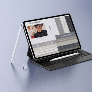 Rysik Joyroom Rysik stylus aktywny Joyroom JR-X9S Pro z 2 wymiennymi końcówkami - biały 11