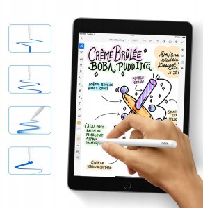 Rysik Joyroom Rysik stylus aktywny Joyroom JR-X9S Pro z 2 wymiennymi końcówkami - biały 4