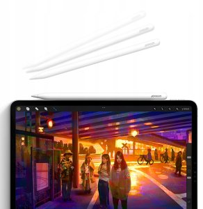 Rysik Joyroom Rysik stylus aktywny Joyroom JR-X9S Pro z 2 wymiennymi końcówkami - biały 5