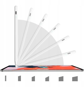 Rysik Joyroom Rysik stylus aktywny Joyroom JR-X9S Pro z 2 wymiennymi końcówkami - biały 7