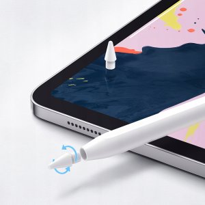 Rysik Joyroom Rysik stylus aktywny Joyroom JR-X9S Pro z 2 wymiennymi końcówkami - biały 9