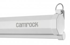 Ekran do projektora Deluxx Ekran projekcyjny ścienny Camrock Matte W 60 5