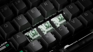 Klawiatura Keychron Lemokey L5 HE Cyber Ultra-Fast Lime Magnetic Switch (L5W-W1) 5