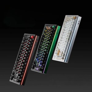 Klawiatura Keychron Lemokey L5 HE Cyber Ultra-Fast Lime Magnetic Switch (L5W-W1) 7