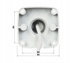 Kamera IP Uniview KAMERA IP IPC2B14SE-ADF28KMC-WP-I1 TRI-GUARD 3.0 OwlView Plus - 4&nbsp;Mpx 2.8&nbsp;mm UNIVIEW 3