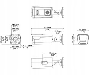 Kamera IP Uniview KAMERA IP IPC2B14SE-ADF28KMC-WP-I1 TRI-GUARD 3.0 OwlView Plus - 4&nbsp;Mpx 2.8&nbsp;mm UNIVIEW 5