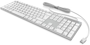 Klawiatura Keysonic KeySonic KSK-8022MacU, German 3