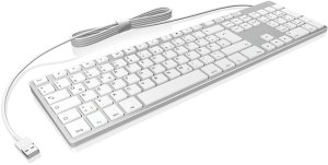 Klawiatura Keysonic KeySonic KSK-8022MacU, German 4