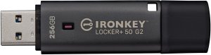 Pendrive Kingston 256GB IronKey Locker Plus 50 G2 FIPS 197 2