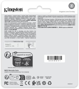 Pendrive Kingston 256GB IronKey Locker Plus 50 G2 FIPS 197 5