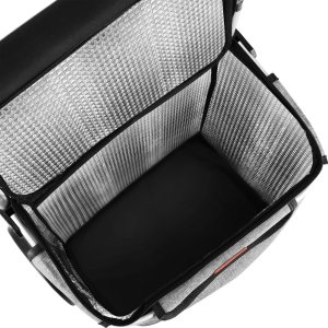 Nils Extreme NC4305 WÓZEK NA ZAKUPY SKŁADANY PREMIUM 50L SZARY NILS 10