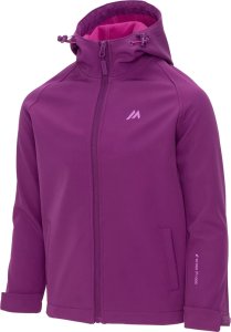 Eevi Dziecięcy softshell Martes essentials MEINO KIDS sok winogronowy rozmiar 134 2