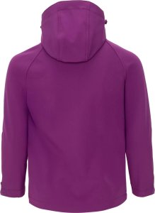 Eevi Dziecięcy softshell Martes essentials MEINO KIDS sok winogronowy rozmiar 134 3