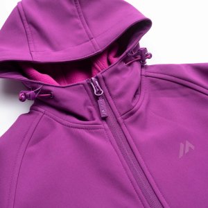Eevi Dziecięcy softshell Martes essentials MEINO KIDS sok winogronowy rozmiar 134 4
