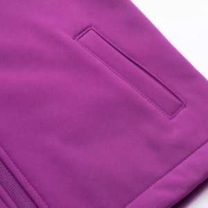 Eevi Dziecięcy softshell Martes essentials MEINO KIDS sok winogronowy rozmiar 134 6