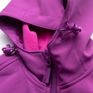 Eevi Dziecięcy softshell Martes essentials MEINO KIDS sok winogronowy rozmiar 134 7