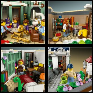 LEGO Icons Ulica handlowa (11371) 6