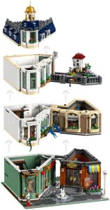 LEGO LEGO Icons 11371 - Ulica handlowa 5