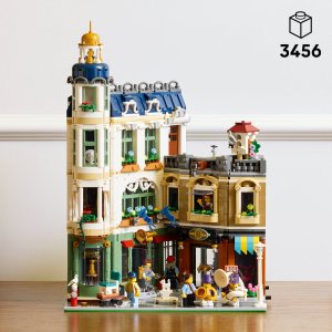 LEGO Icons Ulica handlowa (11371) 2
