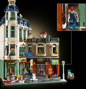 LEGO Icons Ulica handlowa (11371) 4