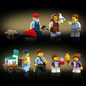 LEGO Icons Ulica handlowa (11371) 5