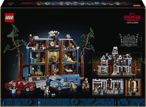 LEGO Icons Stranger Things: Dom Creelów (11370) 9