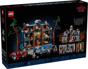 LEGO Icons 11370 - Stranger Things: Dom Creelów 2