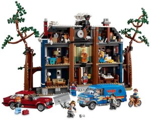 LEGO Icons 11370 - Stranger Things: Dom Creelów 4