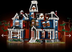 LEGO Icons Stranger Things: Dom Creelów (11370) 4