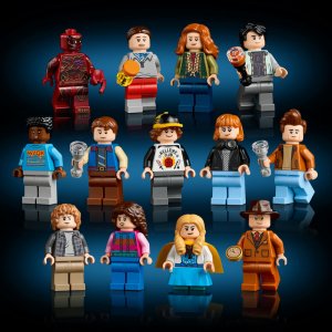 LEGO Icons Stranger Things: Dom Creelów (11370) 5