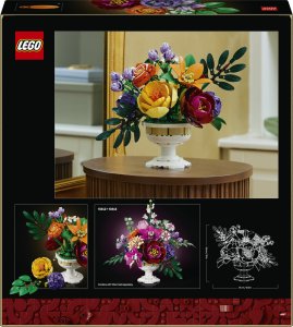 LEGO Botanicals Kwiatowa kompozycja (10345) 8