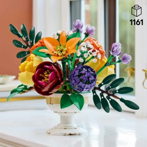 LEGO Botanicals Kwiatowa kompozycja (10345) 2