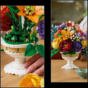 LEGO Botanicals Kwiatowa kompozycja (10345) 5