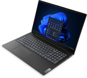 Laptop Lenovo Lenovo V15 G4 AMN, AMD Ryzen™ 5 7520U (2.80 GHz, 2 MB), 15.6 1920 x 1080 Non-Touch, Windows 11 Pro 64, 16.0GB, 1x256GB SSD M.2 2242 PCIe Gen4 TLC, Business Blac 3
