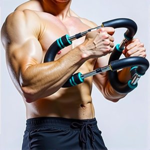 Gymrex Trener klatki piersiowej regulowany 50 kg regulowany 6