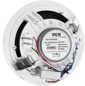 HQM Głośnik sufitowy 6W HQM-SO616 3