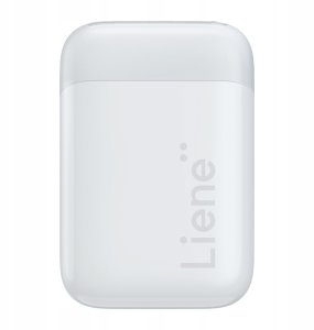 Drukarka fotograficzna Liene Przenośna drukarka do zdjęć Liene Pearl 2x3" (biała) 3