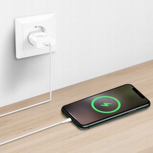 Ładowarka LogiLink Ładowarka sieciowa LogiLink PA0345 USB GaN, 20 W, 1x USB-C (PD), biała 3