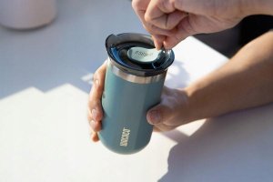 Wacaco Kubek termiczny Wacaco Octaroma Lungo Pomona Green 300 ml 10